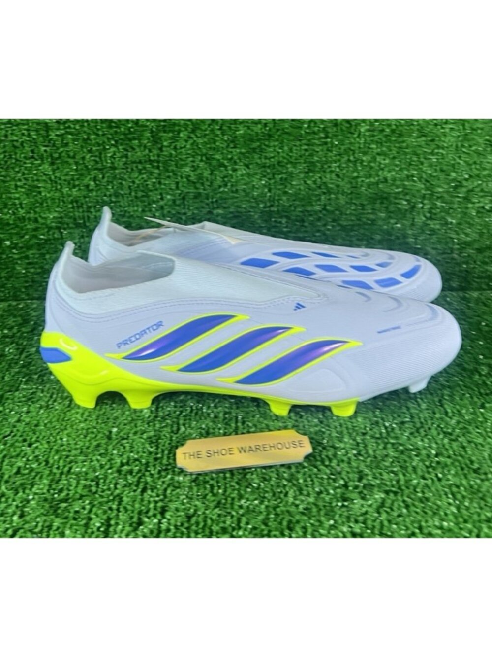 Men's adidas Predator League LL FG Soccer Cleats JS2999 Size 9.5